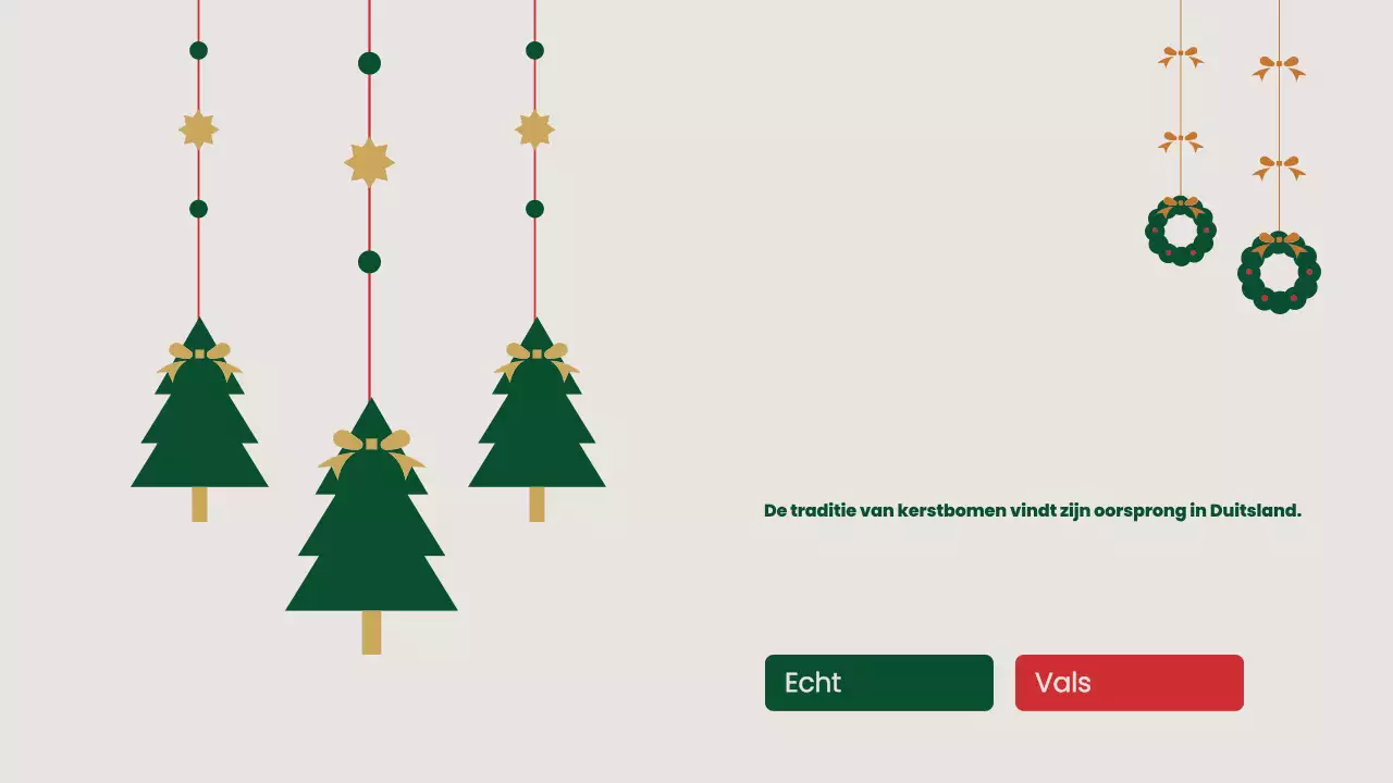 Eenvoudige kerstcadeaus