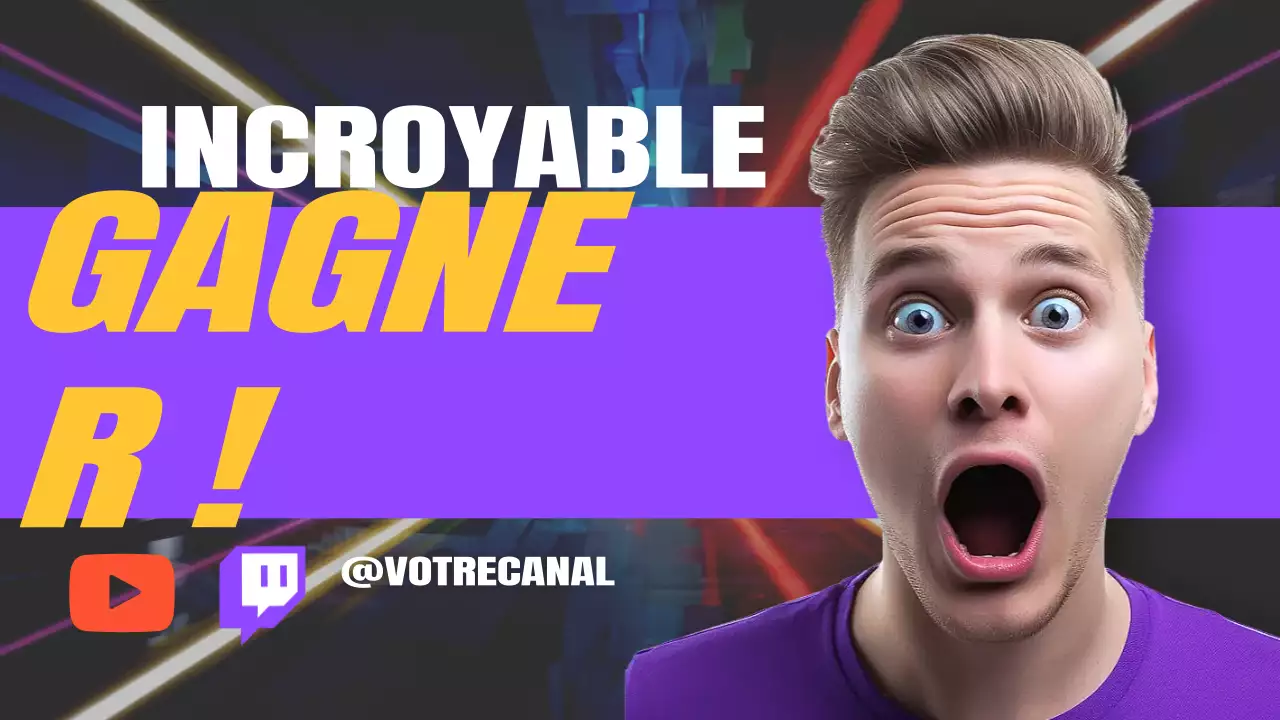 Annonce de Purple Bold Gaming