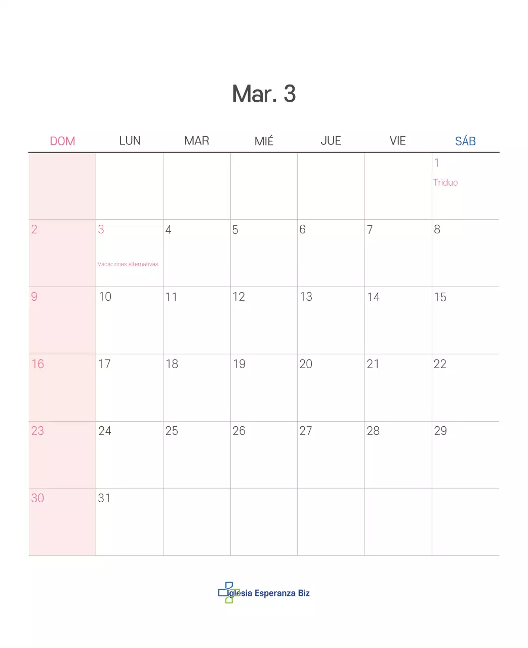 Pastel limpio ilustración iglesia