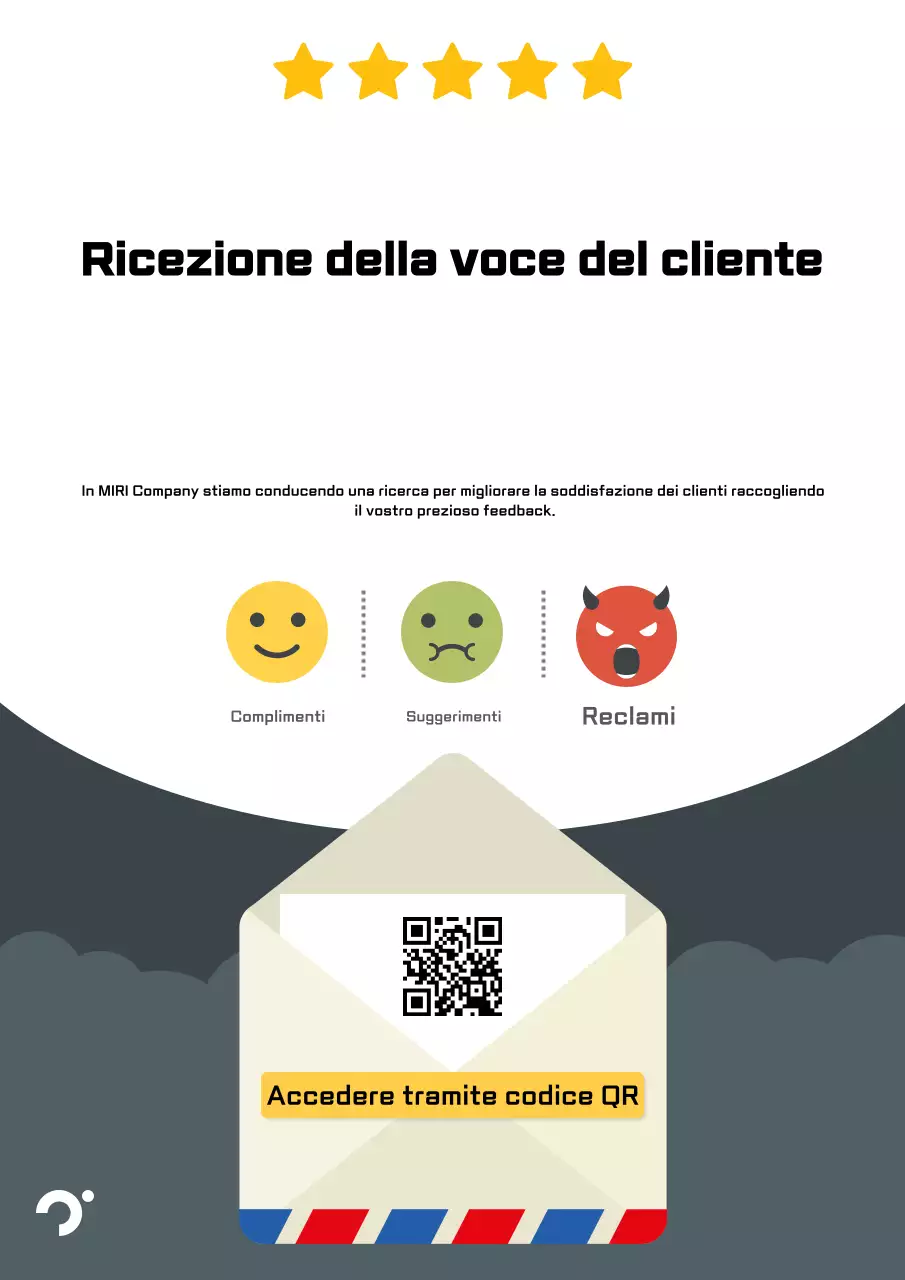 Guida ai sondaggi sulla soddisfazione dei clienti grey clean