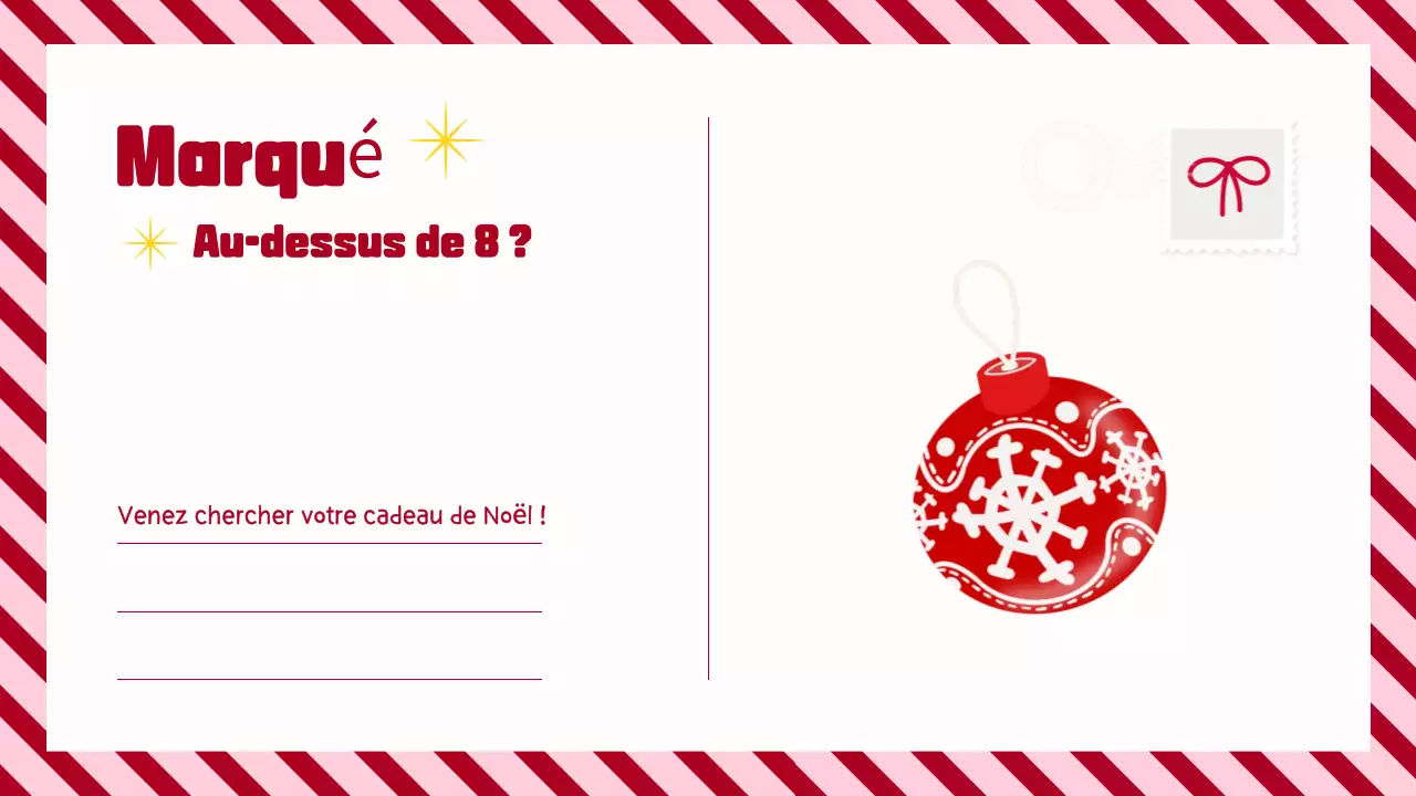 JEU D'ILLUSTRATION DE NOËL POUR LES ENFANTS