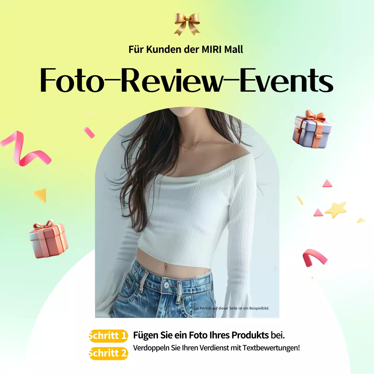 Mauve Modern Review Anzeige