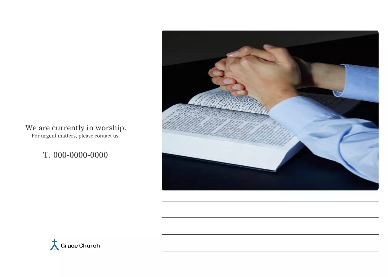 Kalender konsep fotografis yang menampilkan gereja dalam lukisan lanskap