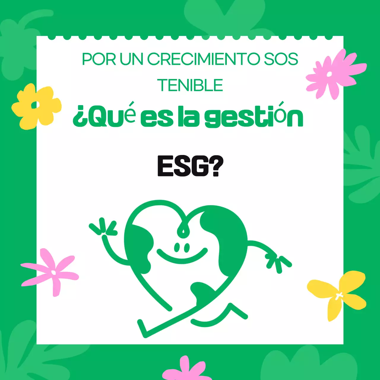 Campaña medioambiental Green Simple