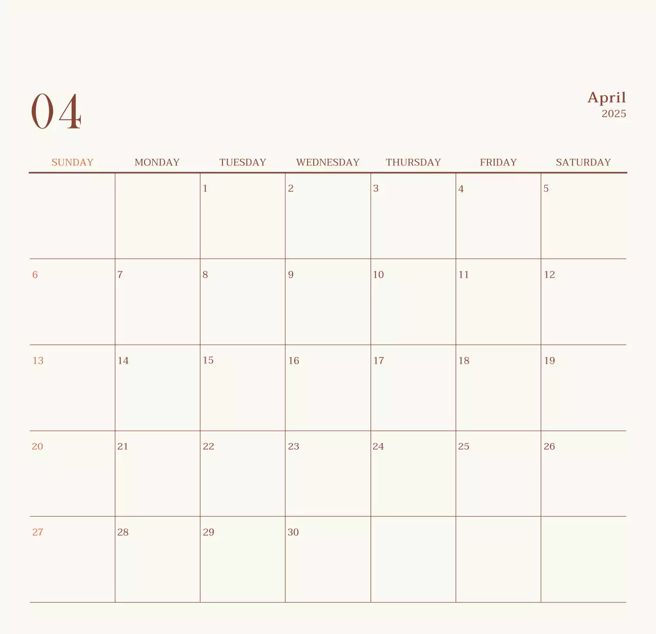 Promosikan Kafe Vintage Beige