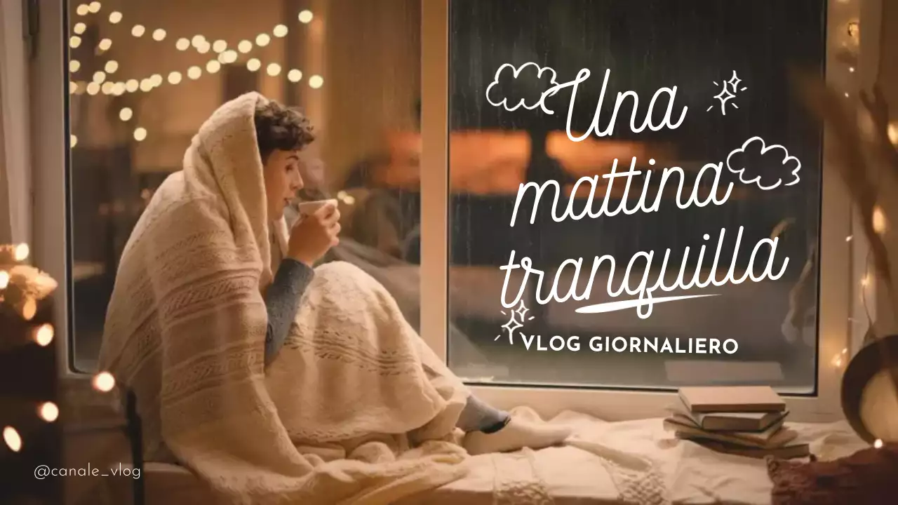 vlog mattutino beige accogliente