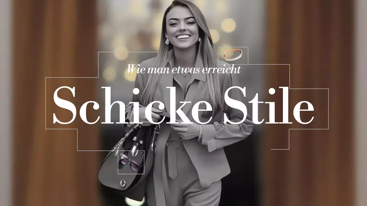 Grau Moderner Modeführer