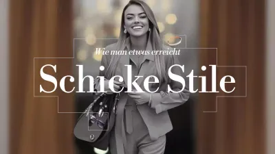 Grau Moderner Modeführer