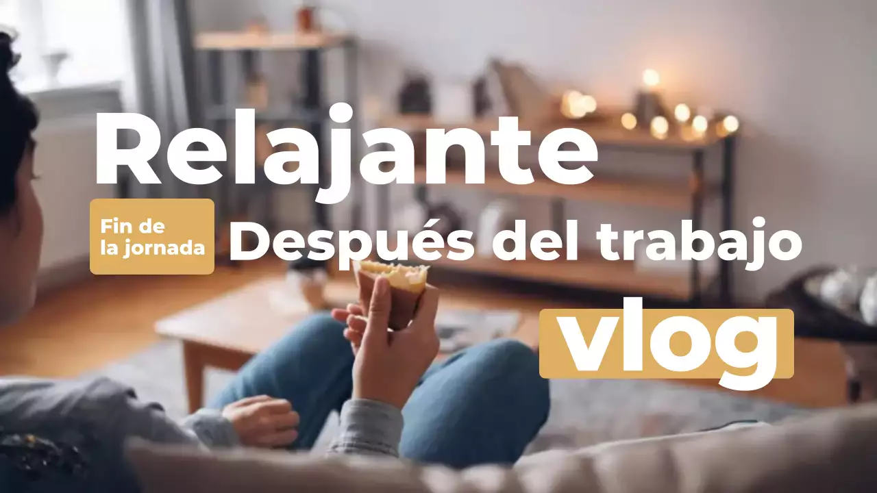 beige relajarse despues del trabajo vlog estilo moderno