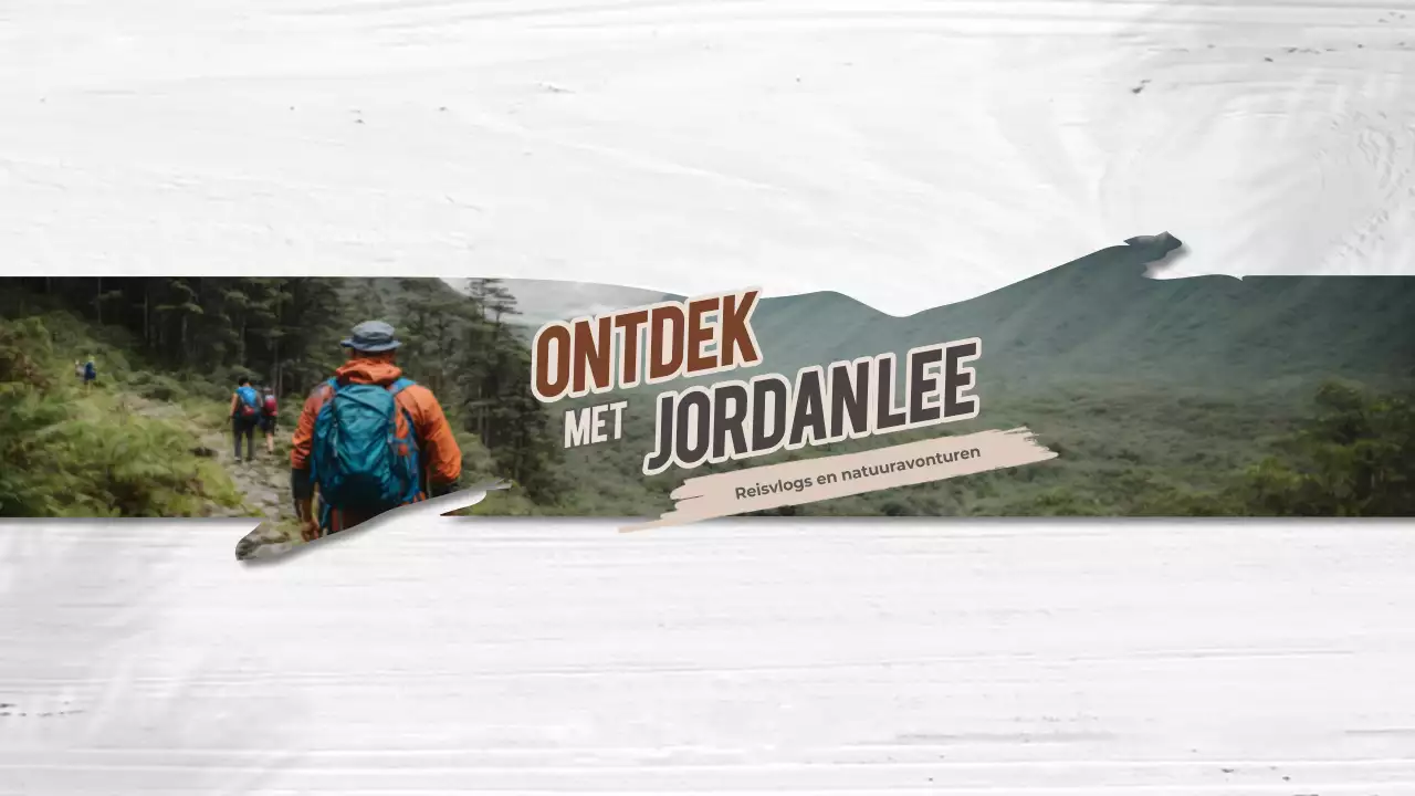 groene rustieke reis vlog youtube kanaal kunst