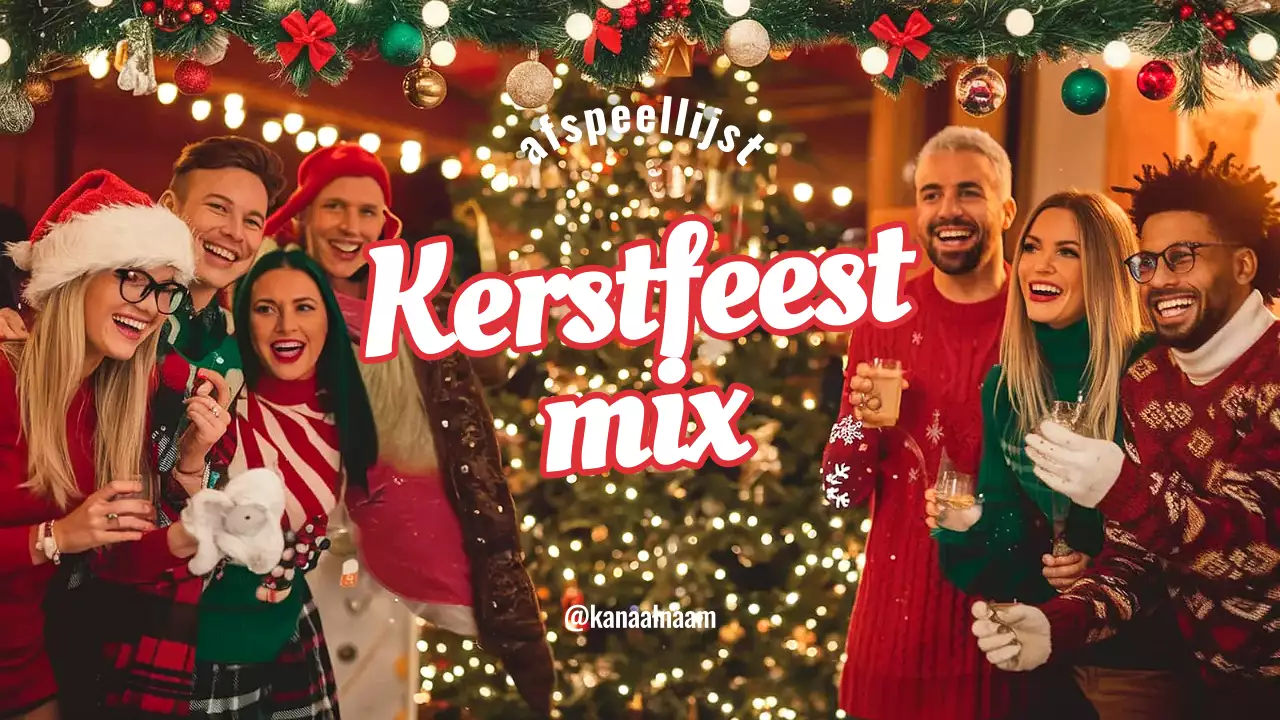 rode feestelijke vakantie afspeellijst