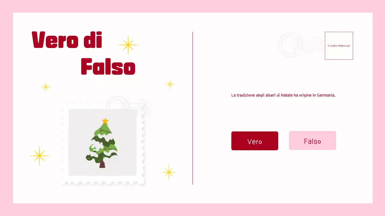 GIOCO TRIVIA NATALIZIO ILLUSTRATO DI TENDENZA PER BAMBINI