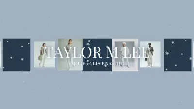 Blauw Modern Mode YouTube Kanaal Kunst