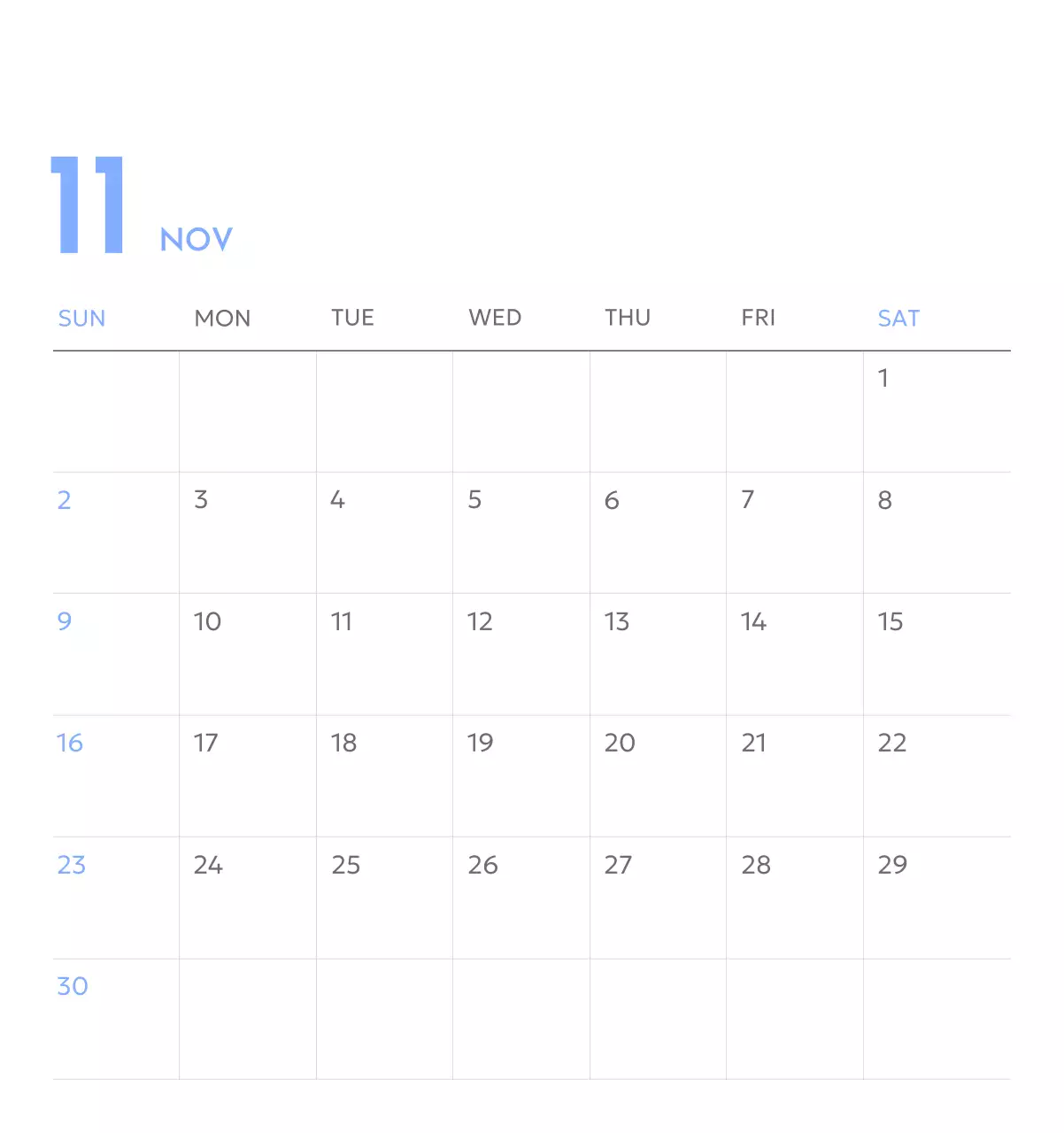 Kalender pelacak sasaran foto dengan percikan warna biru