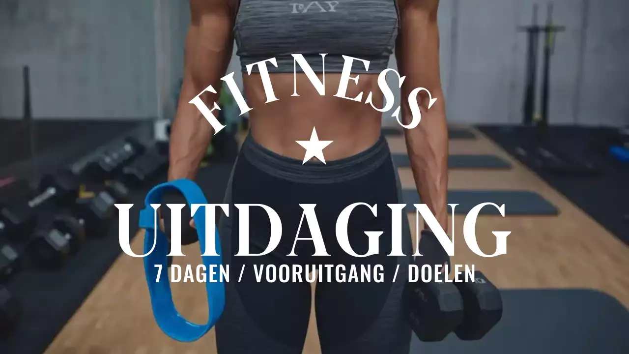 grijs blauw beige fitness uitdaging moderne stijl