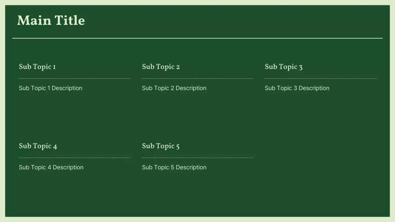 AI Presentation_Template233