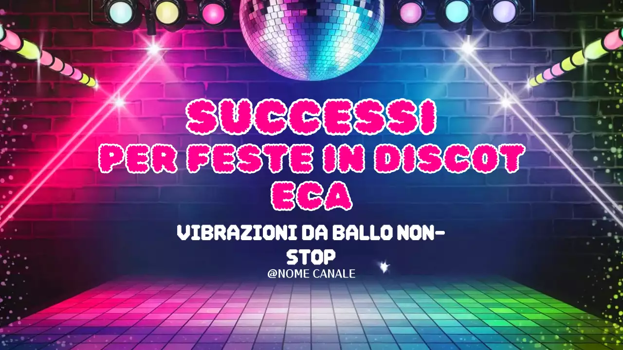 playlist di musica retrò arcobaleno