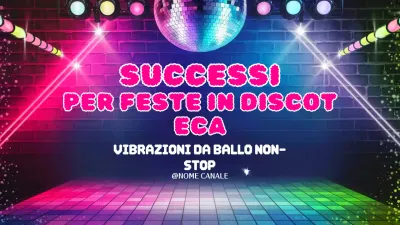 playlist di musica retrò arcobaleno