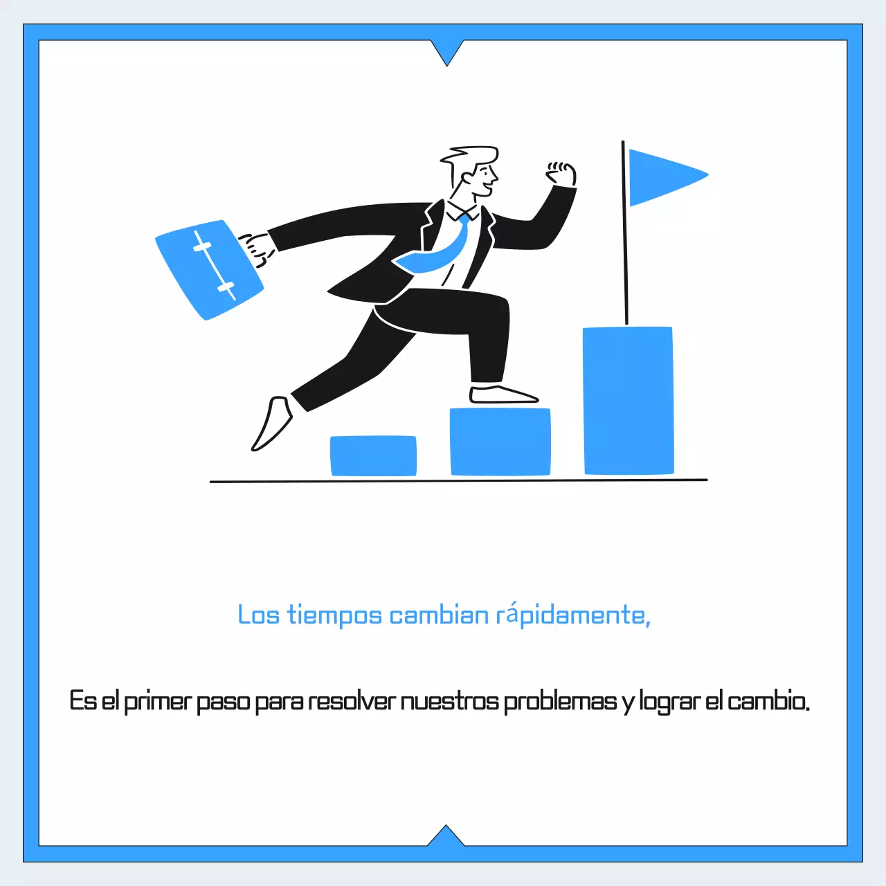 Guía de cultura laboral Blue Modern