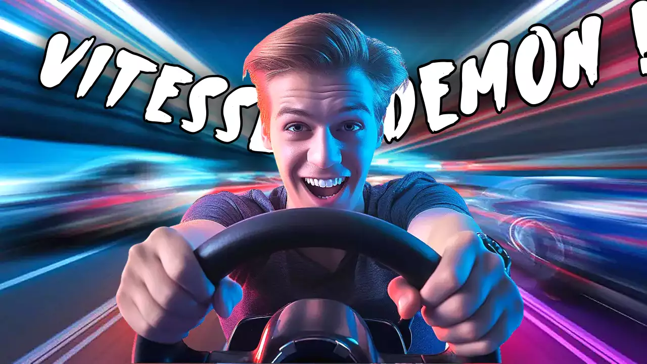 Publicité pour la conduite en gras arc-en-ciel