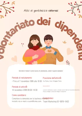 Guida ai volontari di Beige Cozy