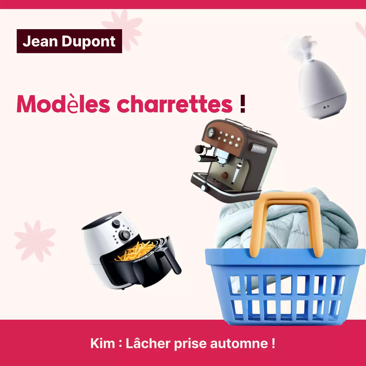 Guide de la mode automnale moderne en rouge