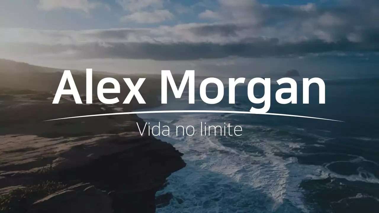 modelo de canal do youtube estilo minimalista azul castanho estilo de vida