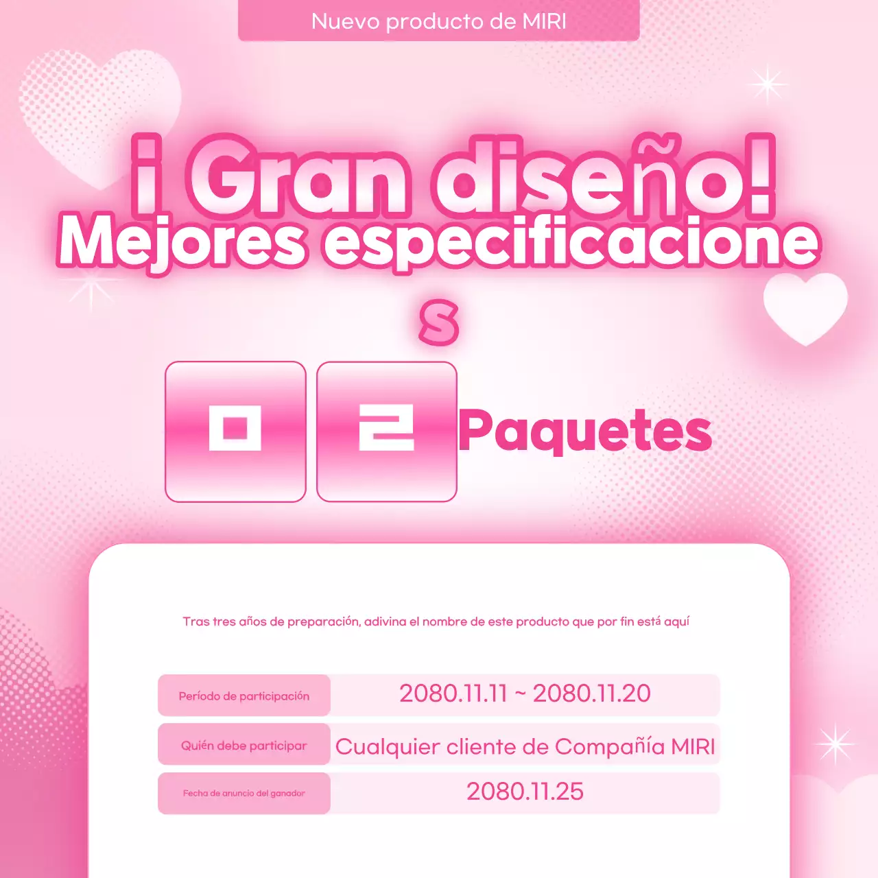 Guía de eventos Pink Pop