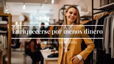 Guía de moda en amarillo