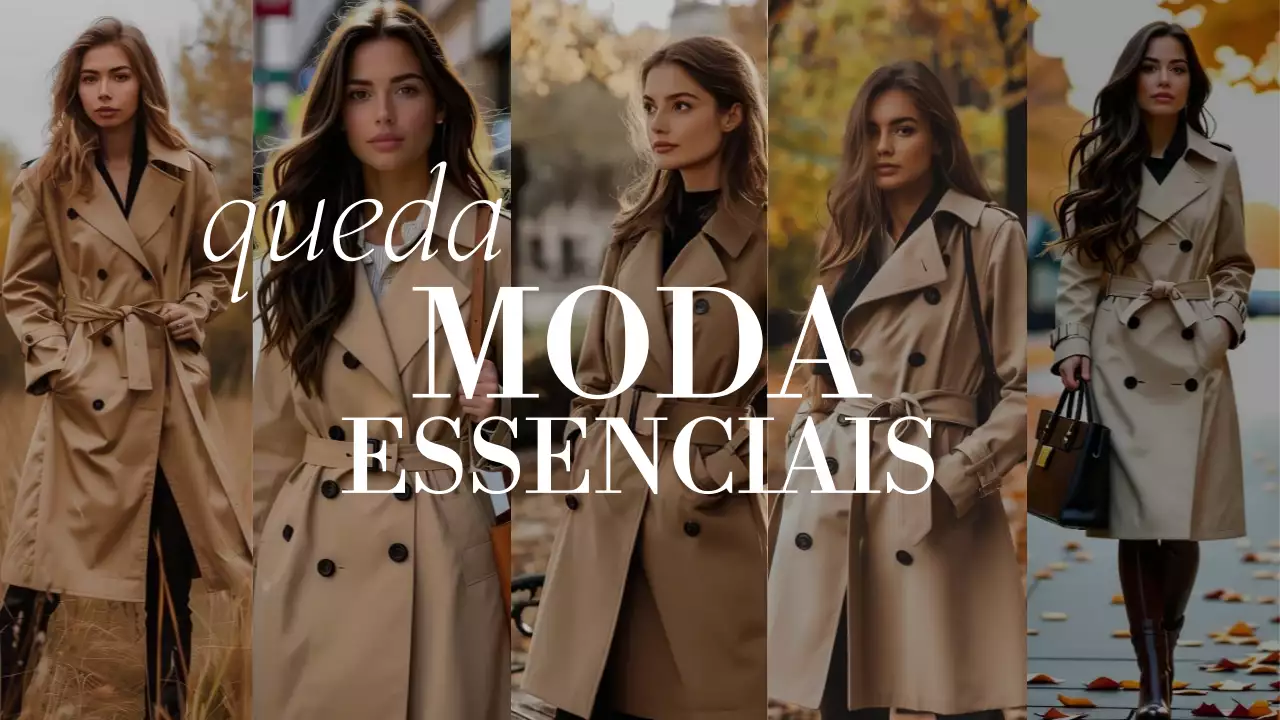 Promoção de moda moderna bege