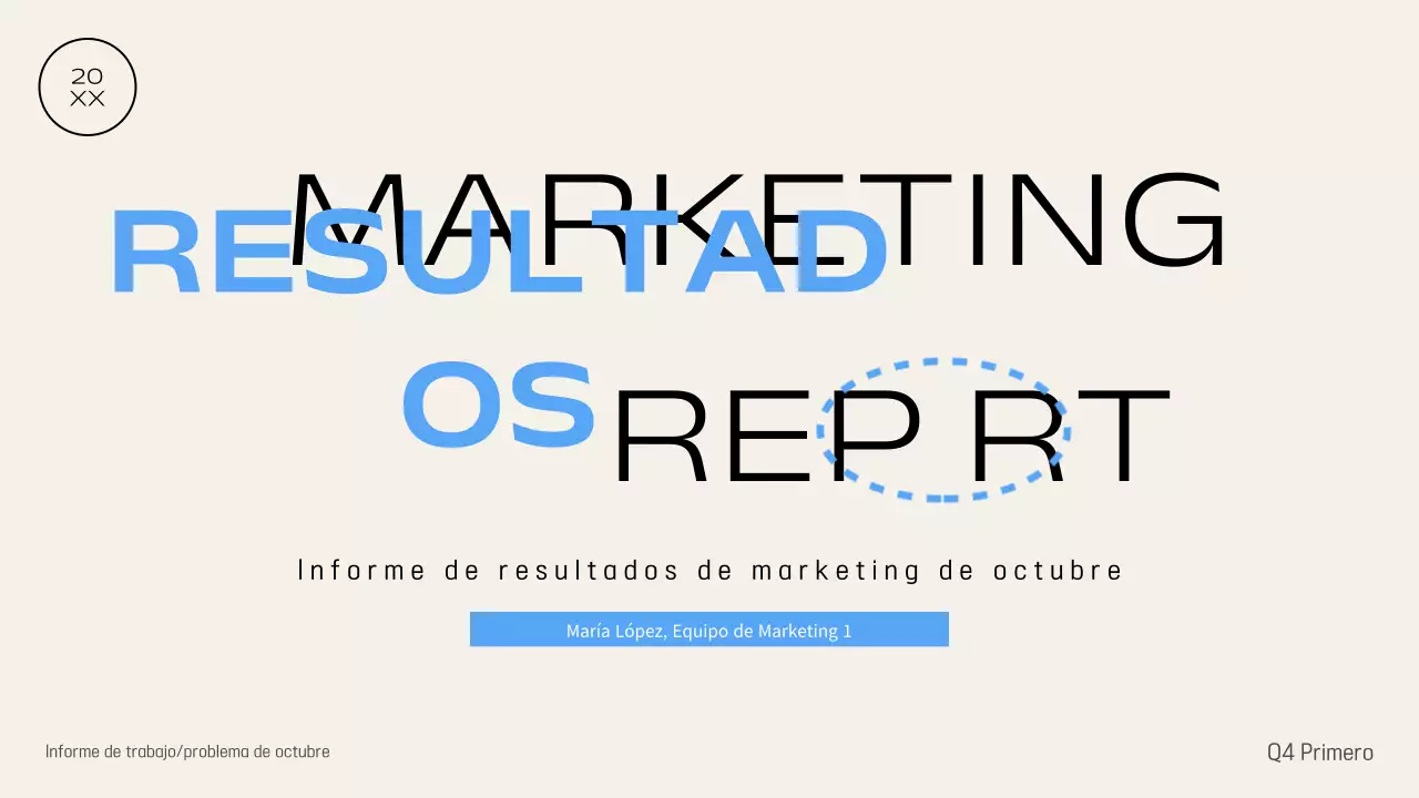 Información del informe Ivory Modern