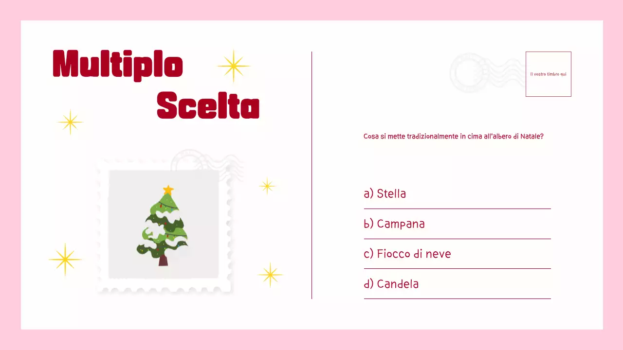 GIOCO TRIVIA NATALIZIO ILLUSTRATO DI TENDENZA PER BAMBINI