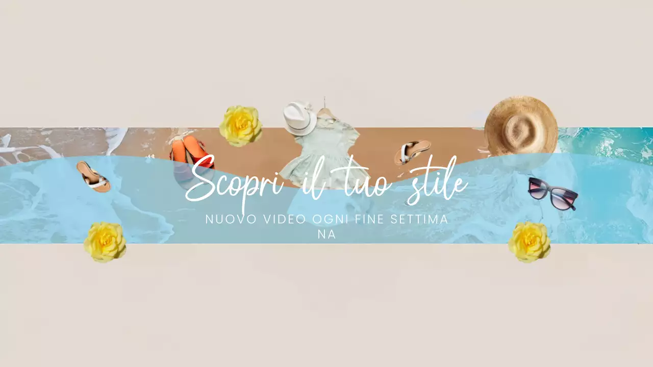 Beige Guida alla moda moderna Canale YouTube Arte