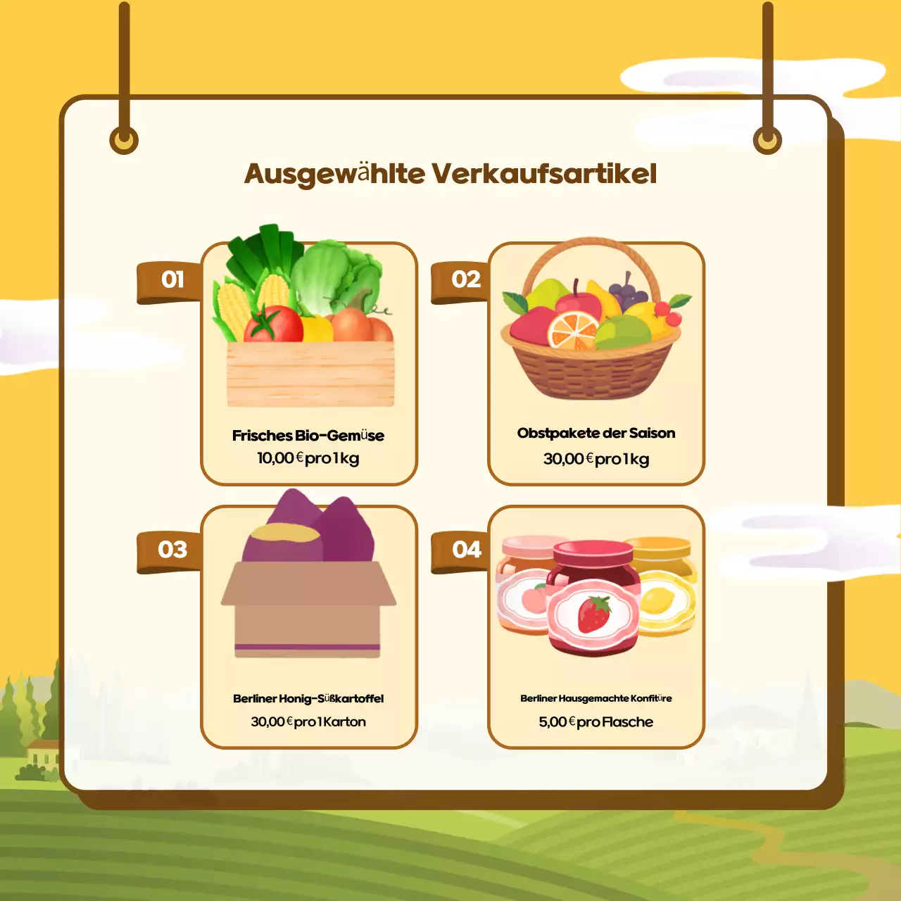 Yellow Lovely Produce Sonderausstellung Veranstaltung