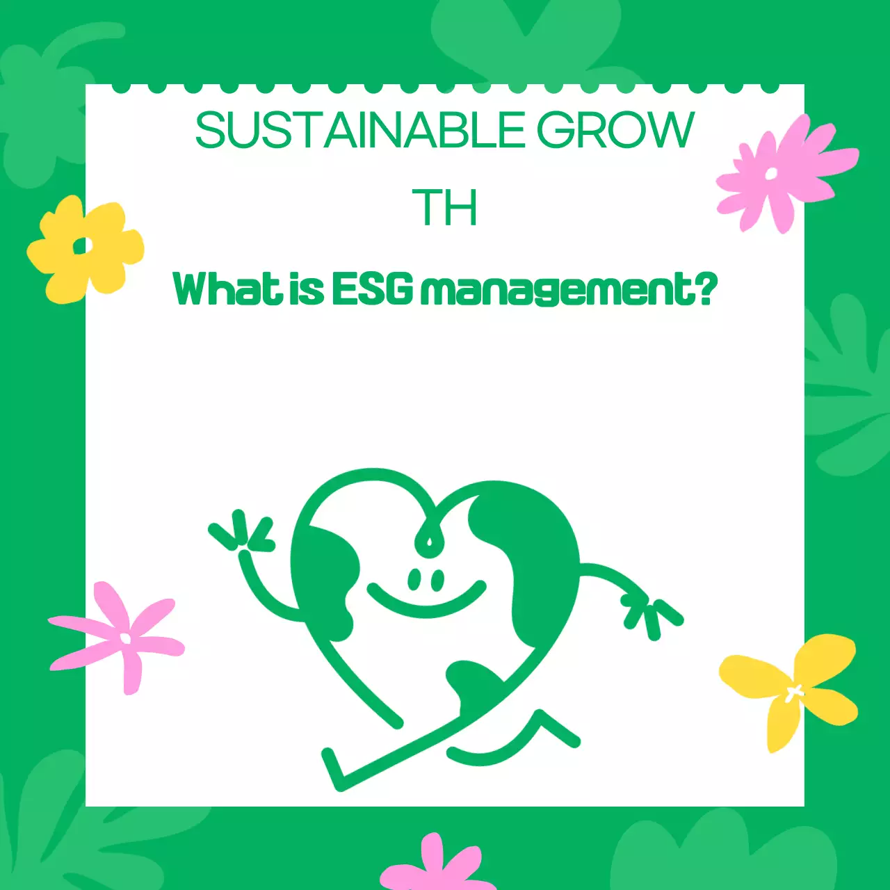 Campanha ambiental Green Simple