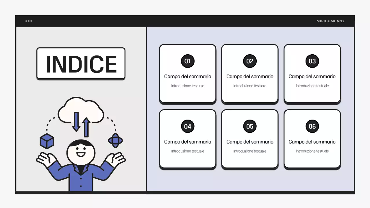 Semplice formazione all'alfabetizzazione AI in blu e nero