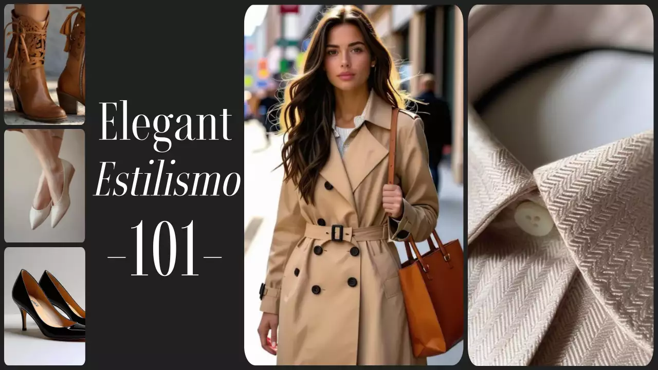 Guía de Moda Elegante Beige