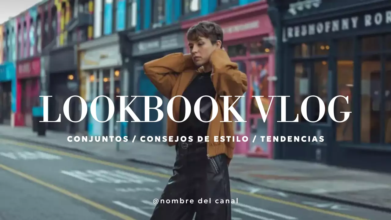 azul gris amarillo moda lookbook vlog