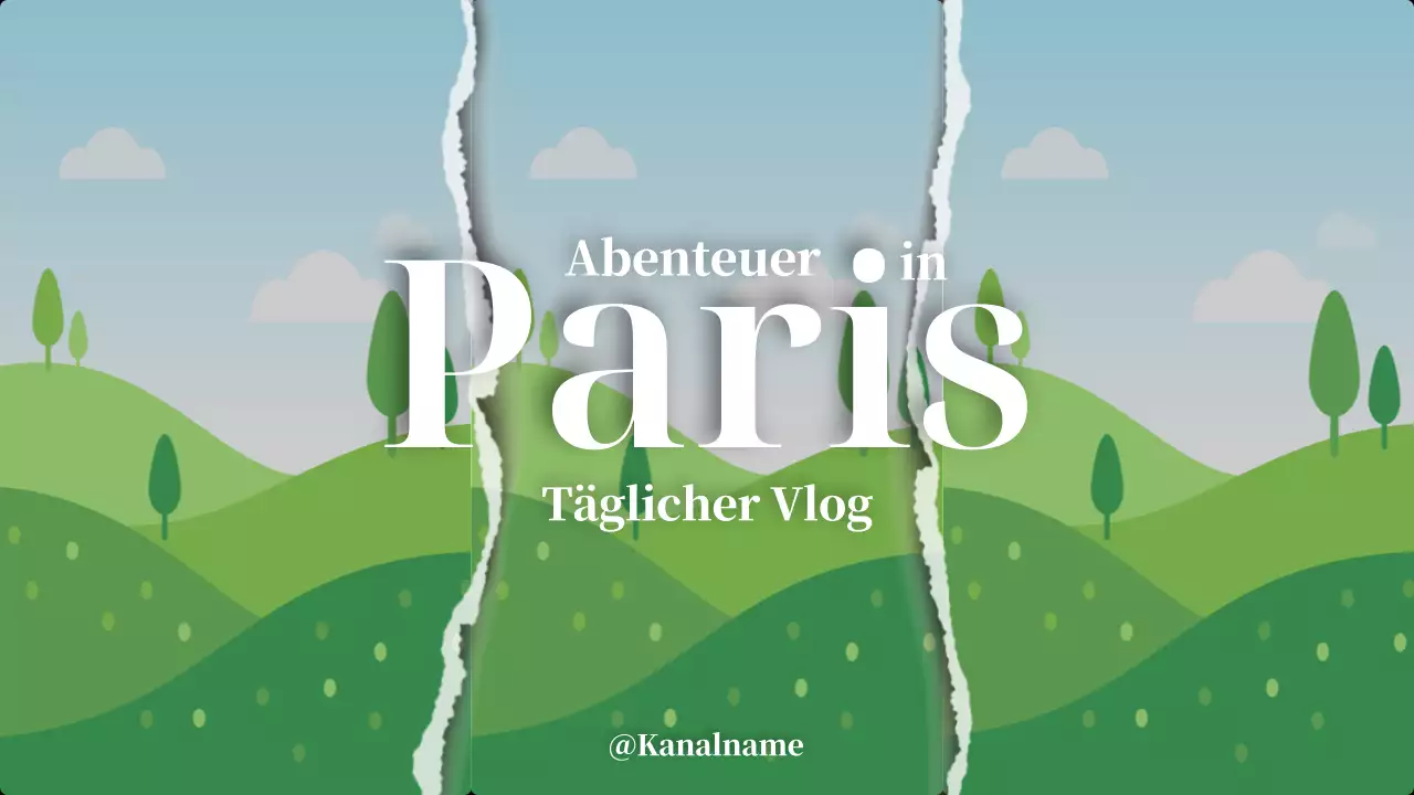 beige blau abenteuer in Paris vlog moderner stil