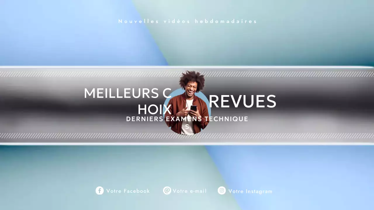 Grey Modern Tech Promotion