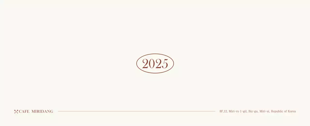 Promote Beige Vintage Cafe