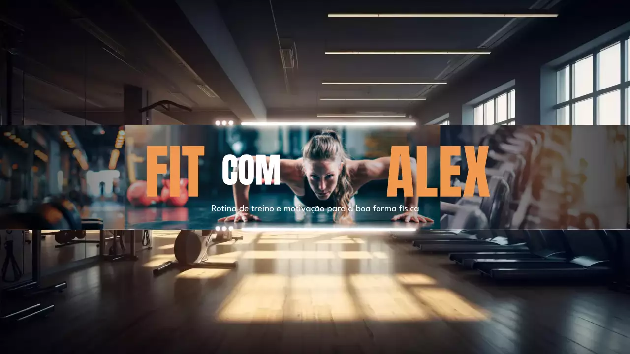Promoção Orange Modern Fitness