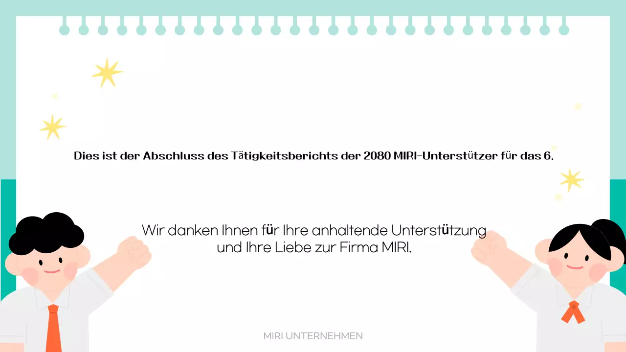 Orange Supporters Bericht