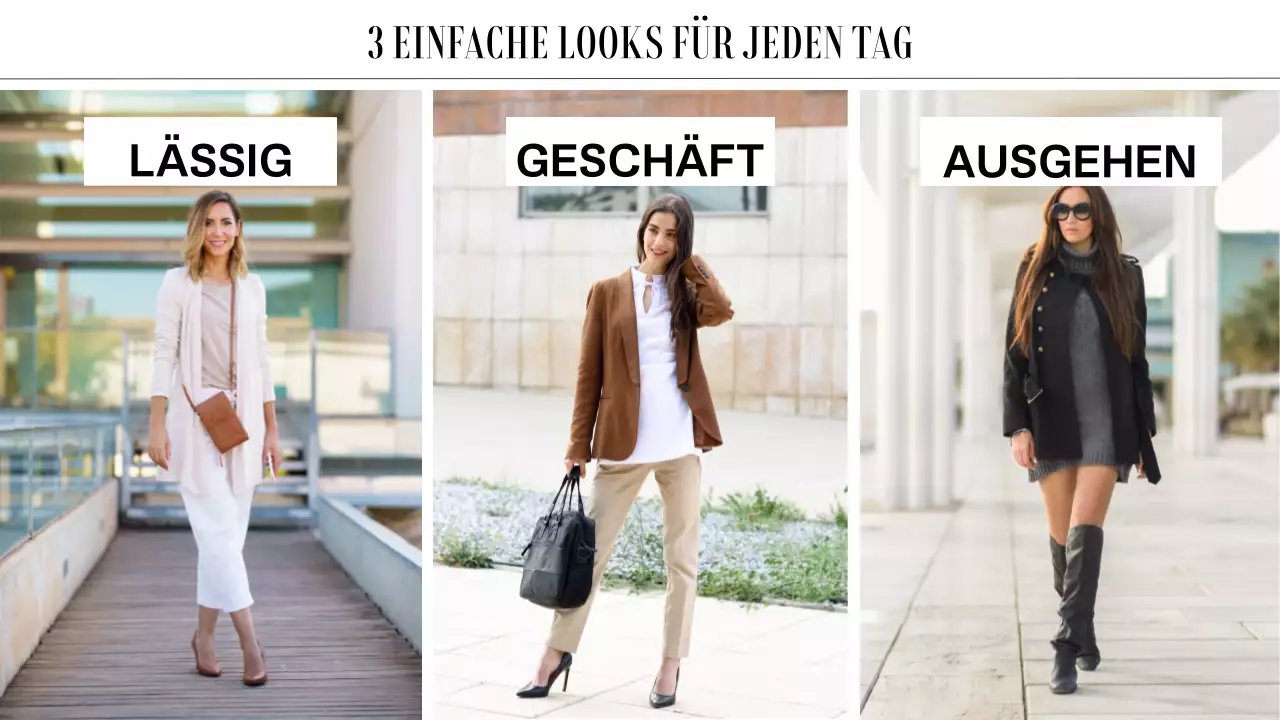 Beige Modern Fashion Guide