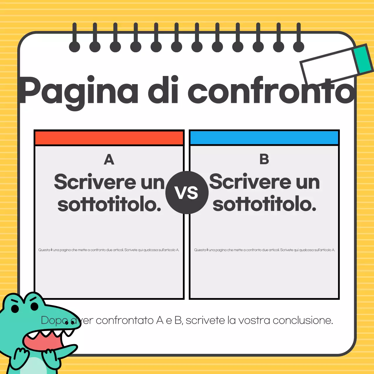 Il design giallo semplice spiegato