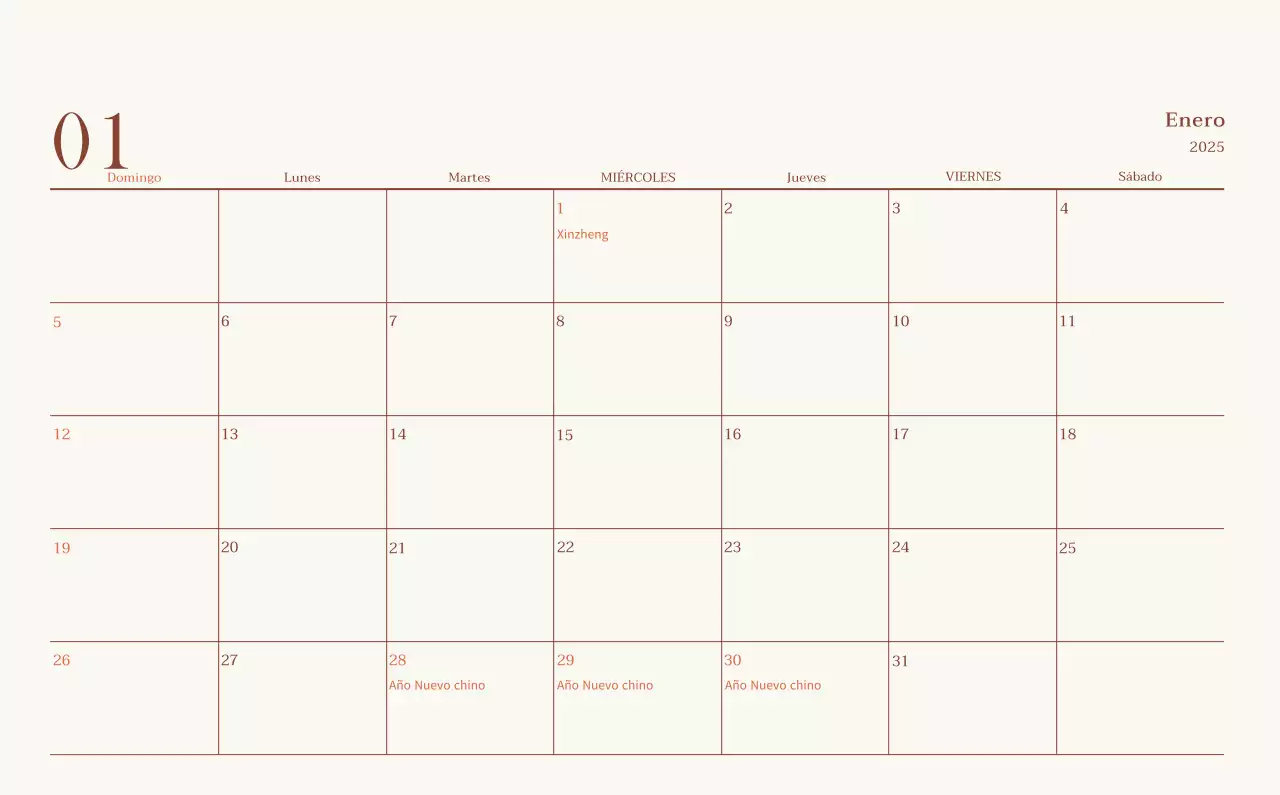 Promover Beige Vintage Cafe