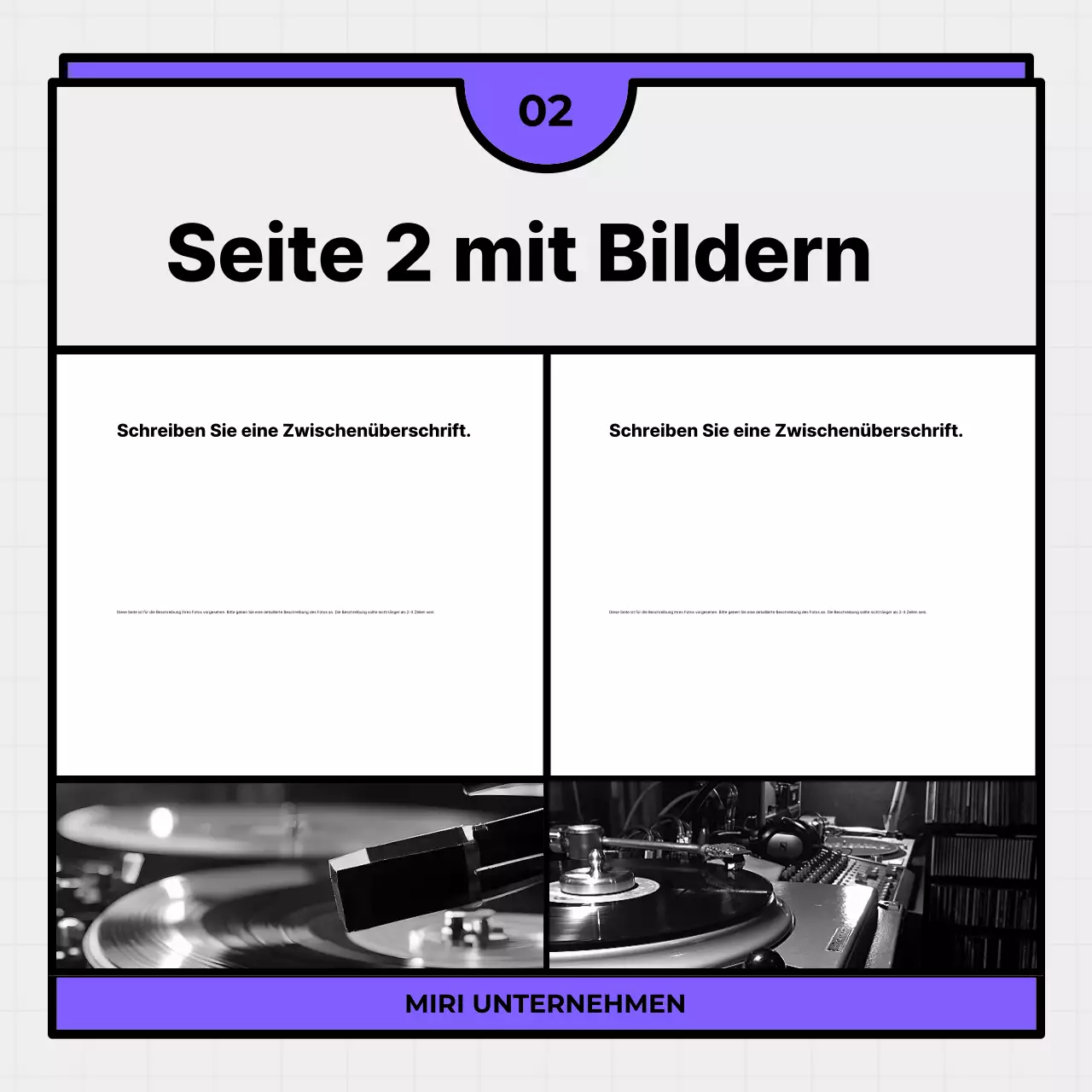 Mauve Einfacher Gestaltungsleitfaden