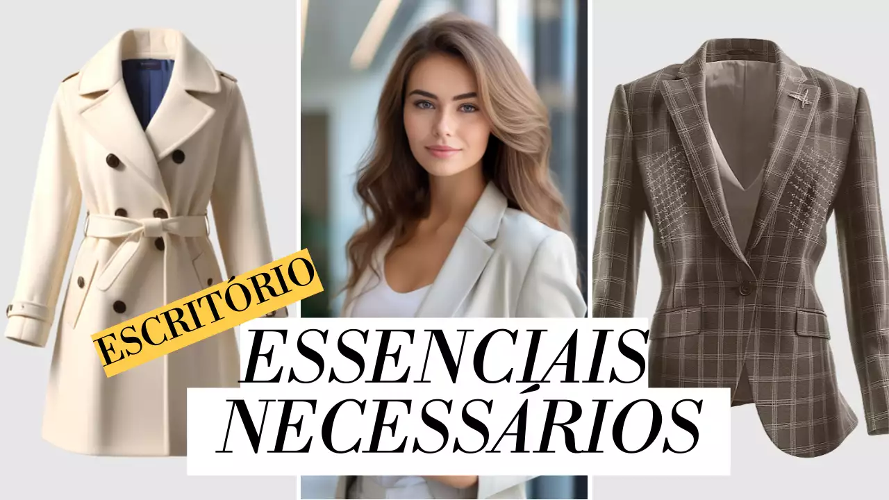 Anúncio de moda moderno bege