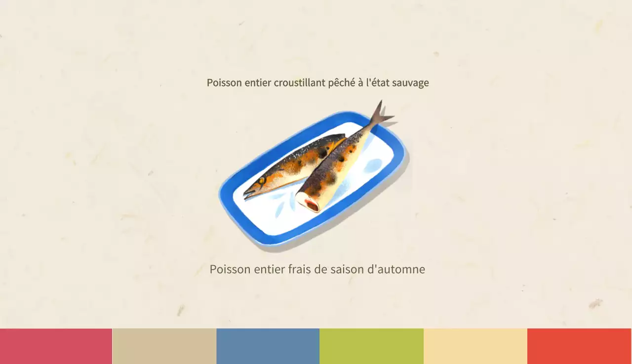 Calendrier de l'alimentation traditionnelle beige