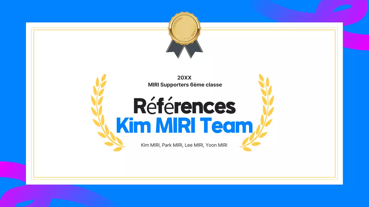 Analyse du rapport Blue Simple Supporters